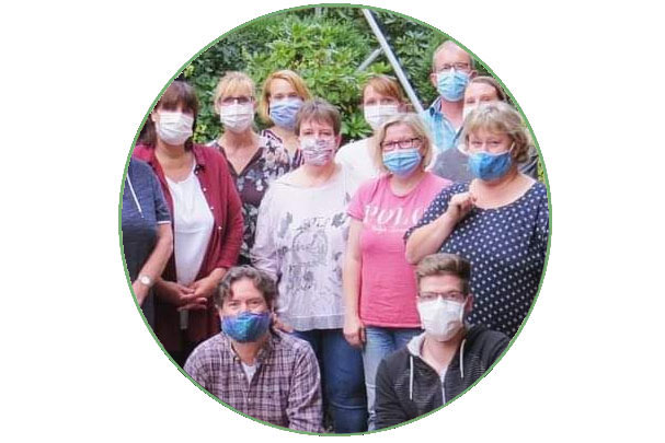 Team vom Seniorenhaus 'An der Eiche'